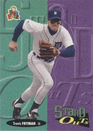 1994 Upper Deck Fun Pack - Travis Fryman #179