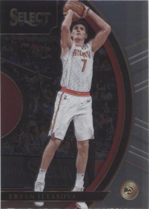 2017-18 Panini Select - Ersan Ilyasova #71