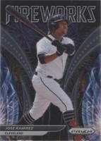 2022 Panini Prizm - Jose Ramirez #F-4