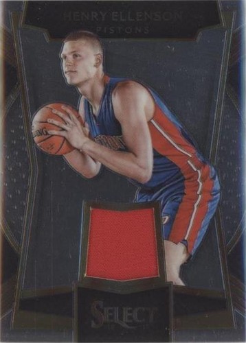 2016-17 Panini Select - Henry Ellenson #16