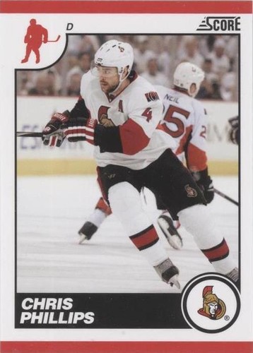 2010-11 Score - Chris Phillips #346