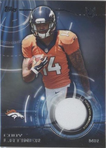 2014 Topps Cody Latimer #TRP-CL