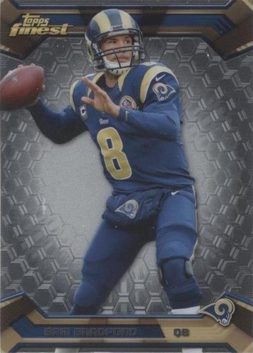 2013 Topps Finest Sam Bradford #76