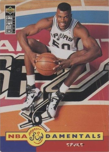 1996-97 Upper Deck Collector's Choice - David Robinson #189