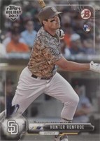2017 Topps Holiday Bowman - Hunter Renfroe #TH-HR