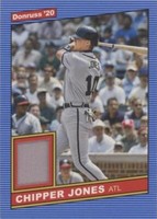 2020 Panini Donruss - Chipper Jones #86M-CJ