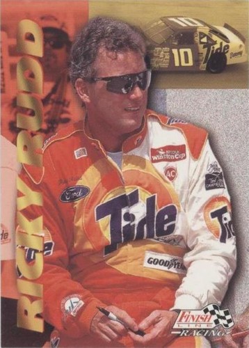 1996 Finish Line Racing - Ricky Rudd #52