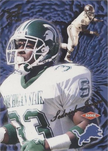 1999 Pacific Aurora Sedrick Irvin #52