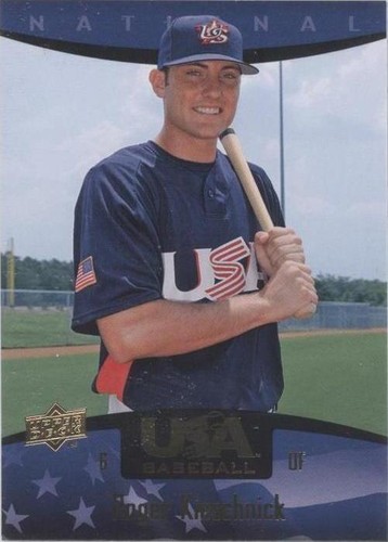 2008 Upper Deck 2007 USA Baseball National Teams - Roger Kieschnick #12