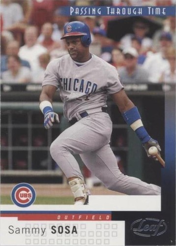 2004 Leaf - Sammy Sosa #256
