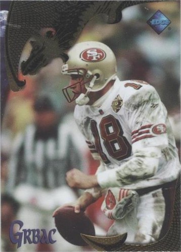 1997 Collector's Edge Excalibur Elvis Grbac #68