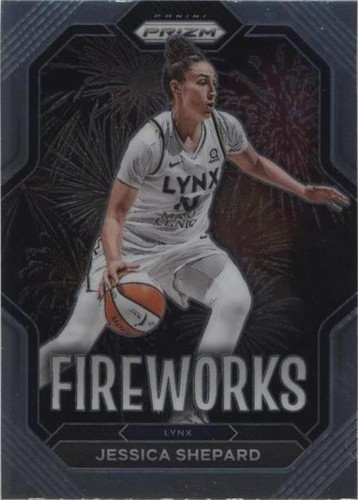 2023 Panini Prizm WNBA - Jessica Shepard #15