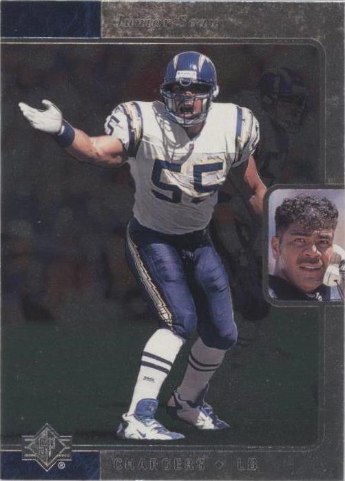 1996 SP Junior Seau #66