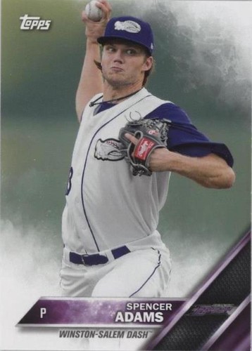 2016 Topps Pro Debut - Spencer Adams #24