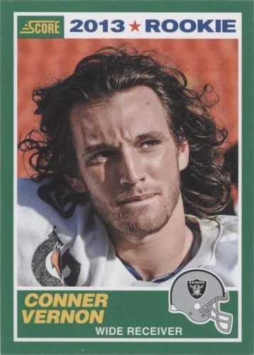 2013 Score Conner Vernon #350