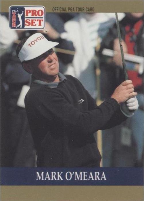 1990 PGA Tour Pro Set - Mark O'Meara #30