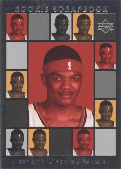 2004-05 Upper Deck - Josh Smith #RS21