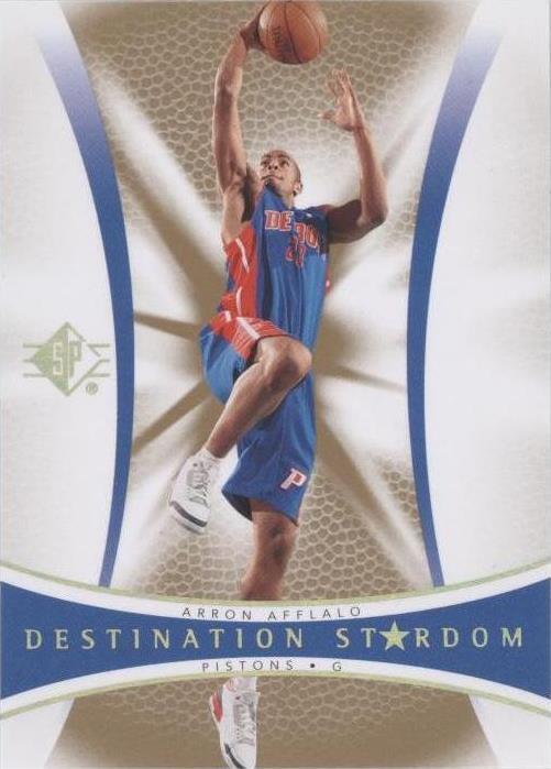 Auténtico SP 2007-08 - Arron Afflalo #DS-20