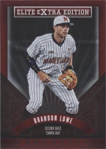 2015 Panini Elite Extra Edition - Brandon Lowe #88