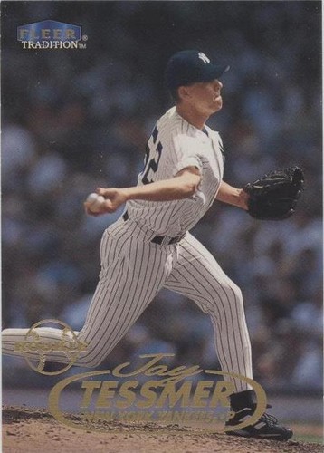 1998 Fleer Tradition Update - Jay Tessmer #U78