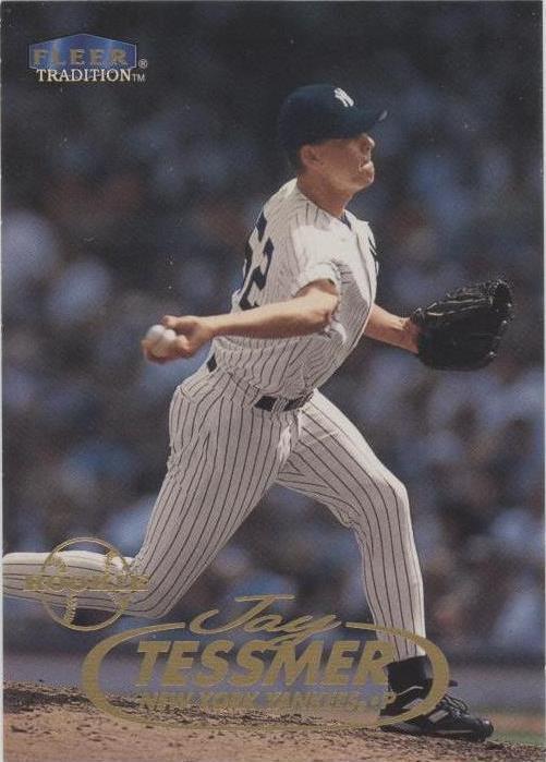 1998 Fleer Tradition Update - Jay Tessmer #U78