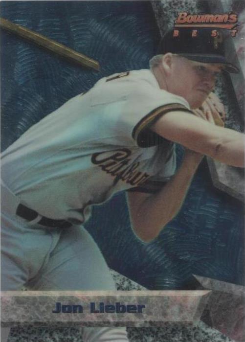 Bowman's Best 1994 - Jon Lieber #18