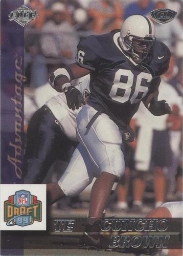 1999 Collector's Edge Advantage Cuncho Brown #185