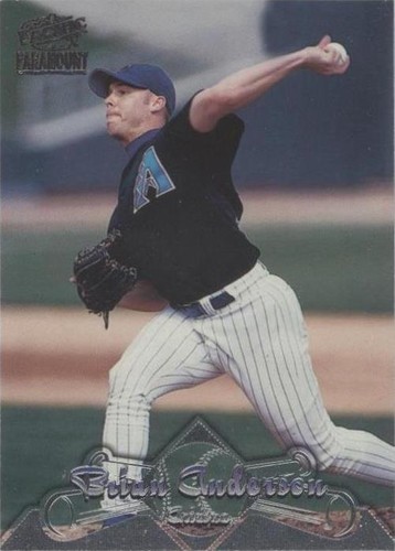 1998 Pacific Paramount - Brian Anderson #118