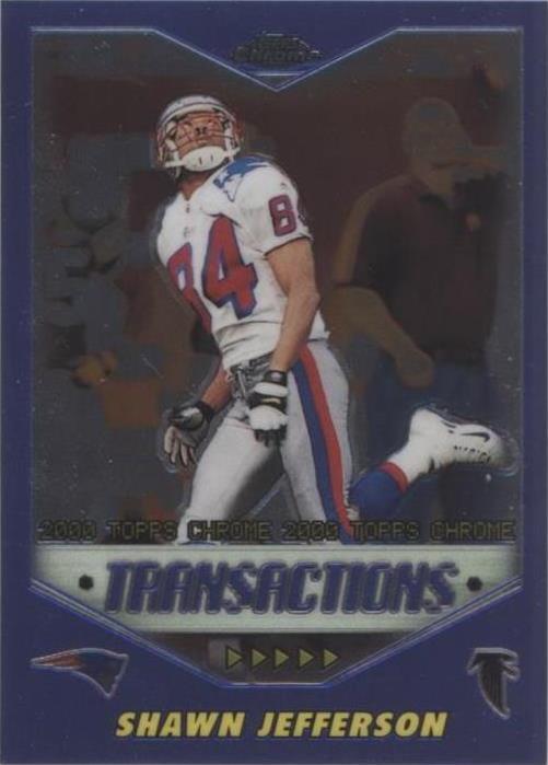 2000 Topps Chrome Shawn Jefferson #78