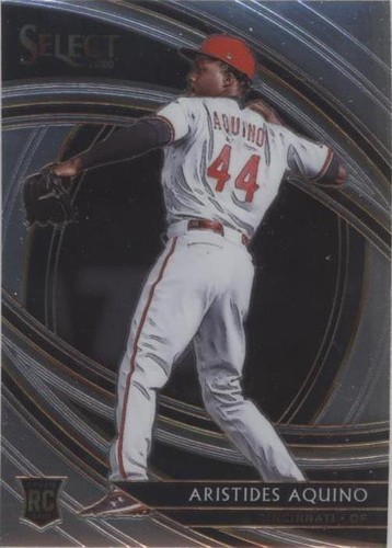2020 Panini Select - Aristides Aquino #159