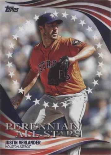 2019 Topps Update Series - Justin Verlander #PAS-33