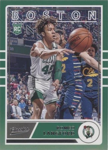 2019-20 Panini Chronicles - Romeo Langford #653