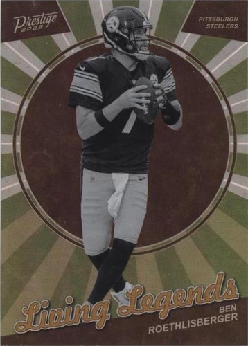 2023 Panini Prestige Ben Roethlisberger #LL-5