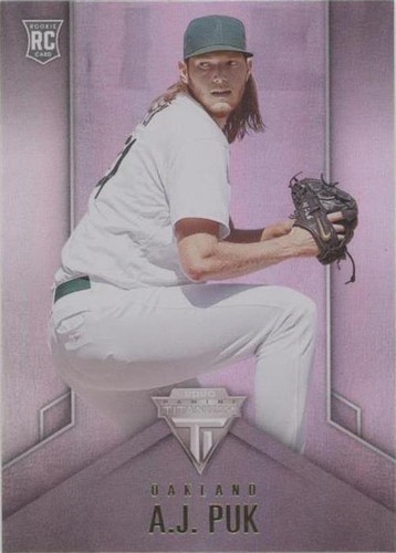2020 Panini Chronicles - A.J. Puk #8