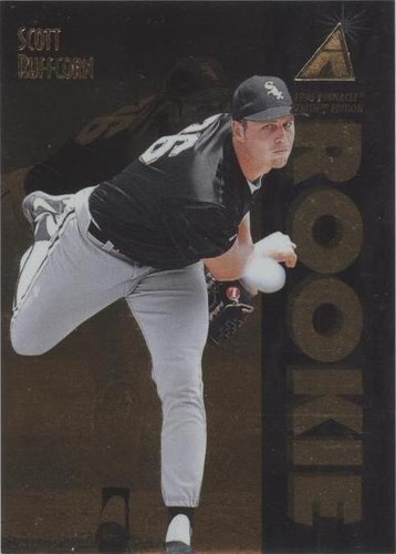 1995 Pinnacle Zenith Edition - Scott Ruffcorn #121