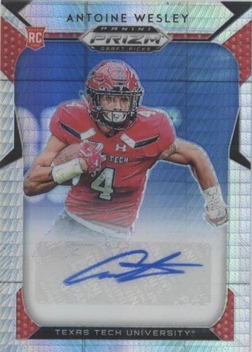 2019 Panini Prizm Draft Antoine Wesley #148