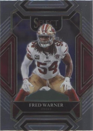 2021 Panini Select Fred Warner #231