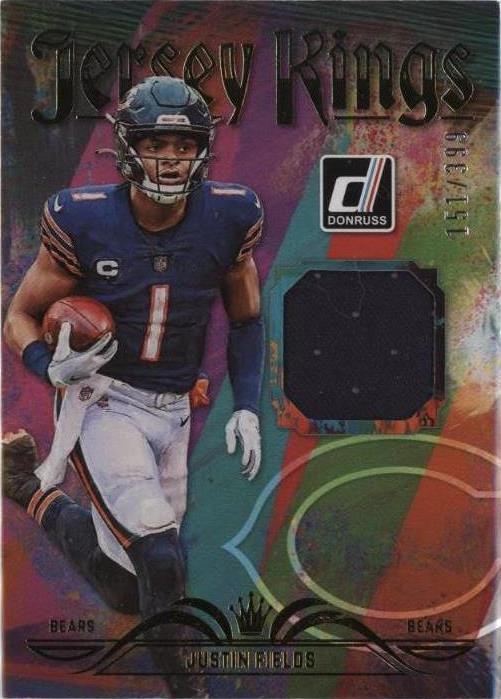 2023 Panini Donruss Justin Fields #JK-14