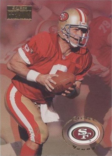 1996 Skybox Premium Steve Young #162