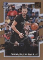 2017-18 Panini Donruss - Chandler Parsons #75
