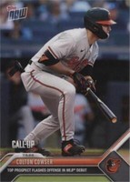 2023 Topps Now - Colton Cowser #529