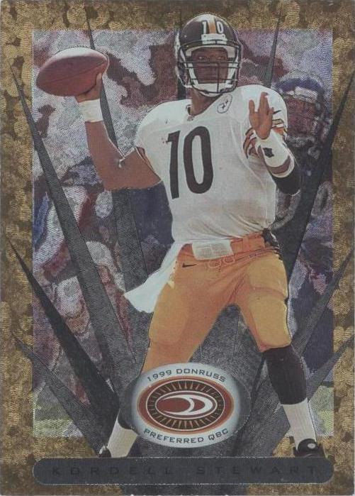 1999 Donruss Preferred QBC Kordell Stewart #102