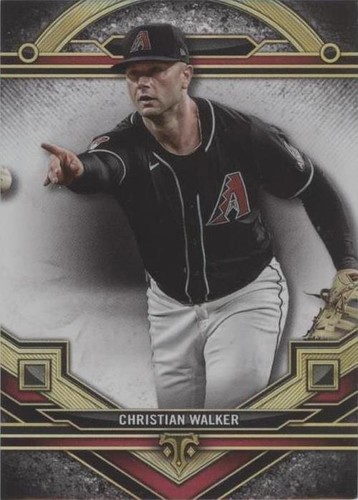 2024 Topps Triple Threads - Christian Walker #188