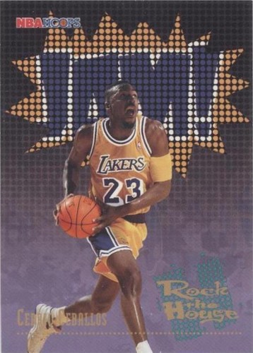 1995-96 NBA Hoops - Cedric Ceballos #381