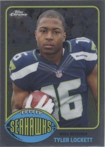 2015 Topps Chrome Tyler Lockett #76-TL