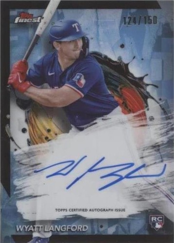 2024 Topps Finest - Wyatt Langford #FA-WL