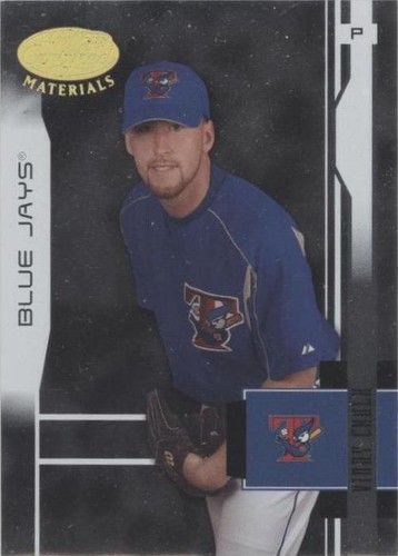 2003 Leaf Certified Materials - Vinnie Chulk #194