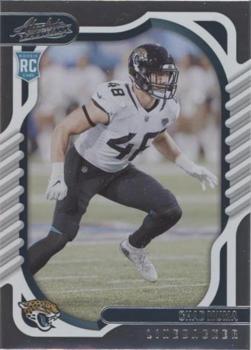 2022 Panini Absolute Chad Muma #151