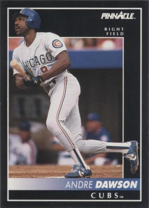Pinnacle 1992 - Andre Dawson #115