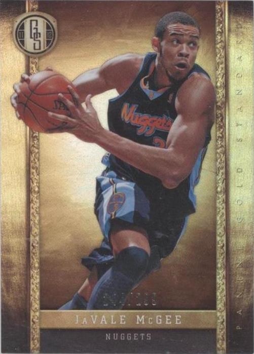 2011-12 Panini золотой стандарт - JaVale McGee #127